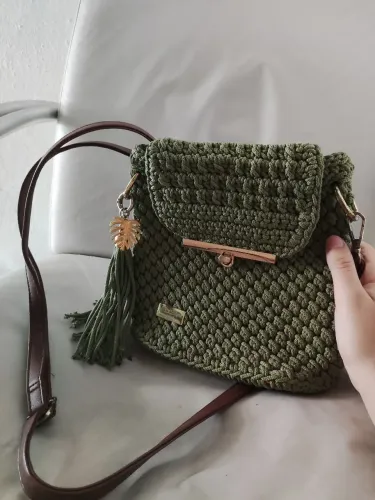 Bolsa de crochê