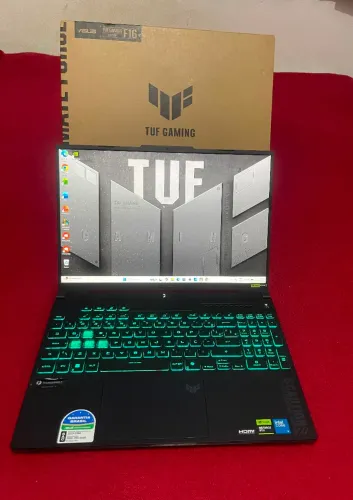 NOTEBOOK TUF GAMING F16 NOVO,NOTA,CAIXA,GARANTIA,RTX 4050,16GB RAM,SSD 512GB,TECLADO RGB