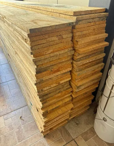 Tábuas De Pinus De 28 Cm Por 3 Metros