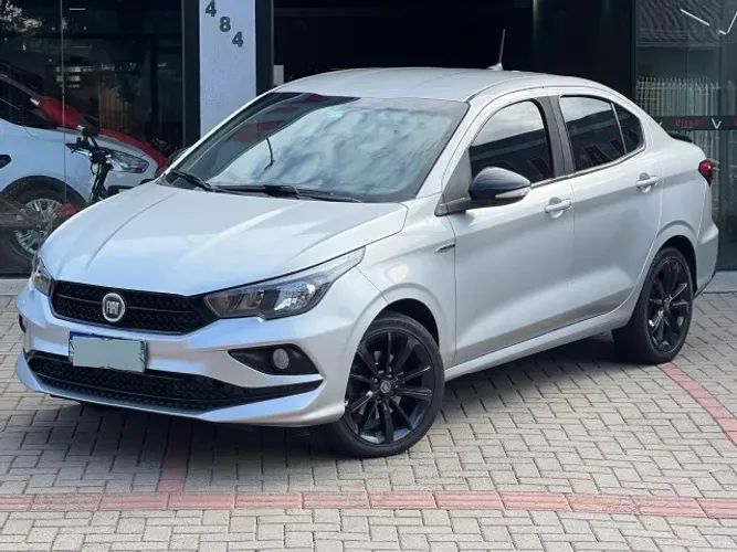 Fiat Cronos HGT 1.8 16V Flex Aut. 2020