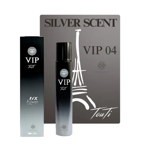 Perfume Touti VIP 04 Masculino 50ml - Inspiração Silver Scent