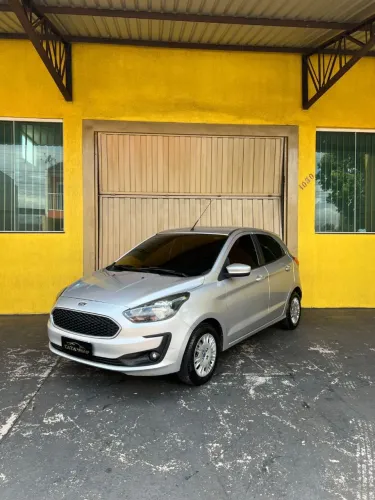 Ford KA 1.0 Se/se Plus Tivct Flex 5P 2019