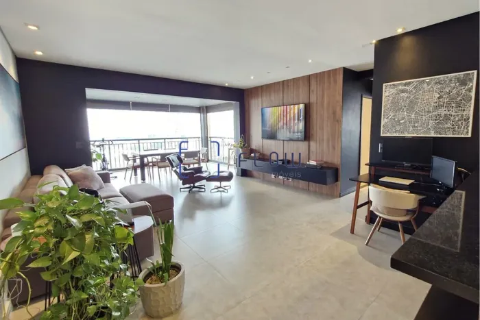 Apartamento Para Venda Vila Romana, 2 Quartos, 1 Suíte, 2 Vagas, 94m² - (condomínio Qualit