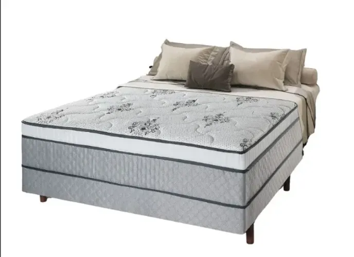 Cama conjugada casal 10 cm espuma