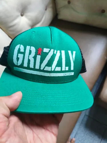 Boné grizzly