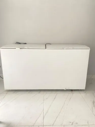 FREEZER HORIZONTAL GELOPAR 2 PORTAS 510L MODELO 80421.04.2