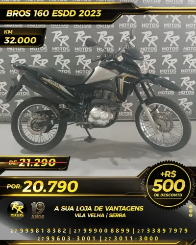 Moto Honda BROS 160 ESDD 2023