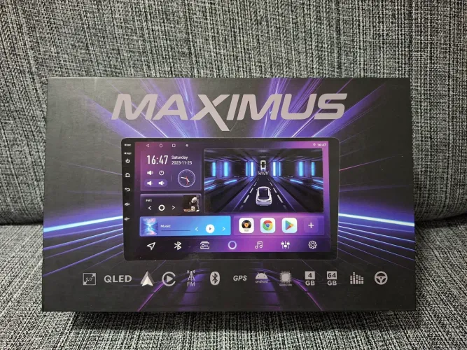 Multimidia automotiva maximus 9 polegadas