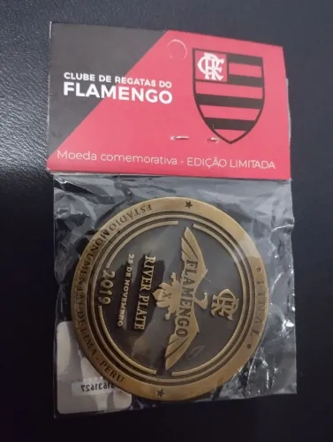 Moedas do Flamengo l