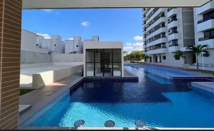 Locação de Apartamento no Barcelona Residence de 90m², 3 Quartos, no Eusébio.