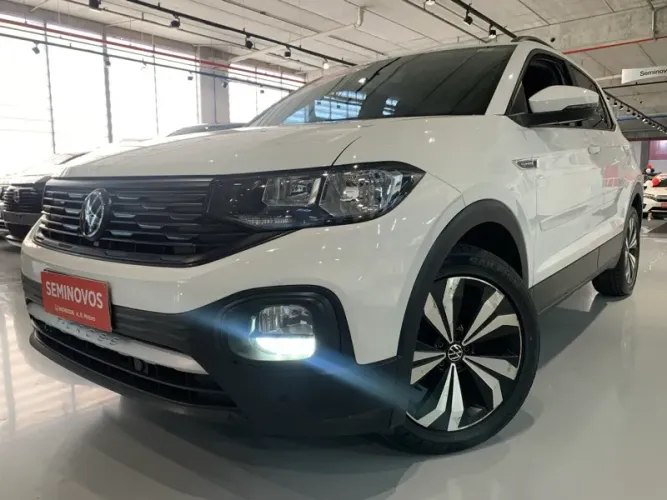 Volkswagen T-Cross 1.0 TSI Flex 12V 5P Aut. 2024