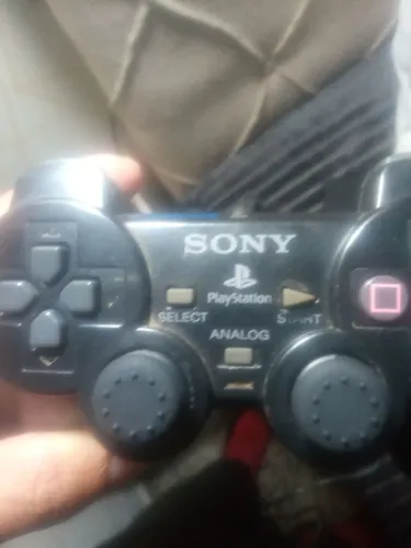 Controle para PS2 série A funcionando perfeitamente