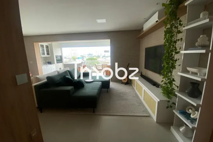 Apartamento à Venda - Chácara Santo Antonio, 3 Quartos, 154 m2