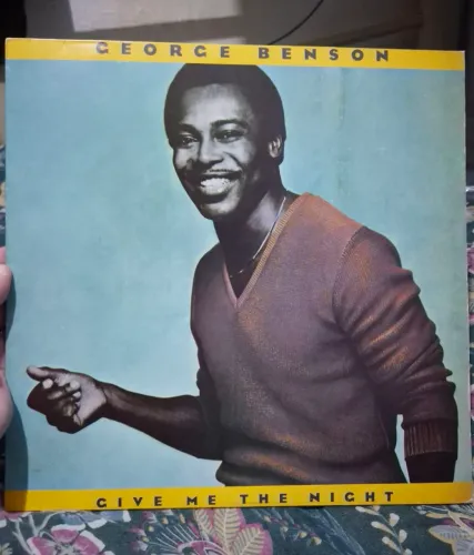 George Benson Give Me The Night 1980 com Encarte Vinil Lp