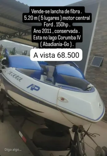 Vendo lancha