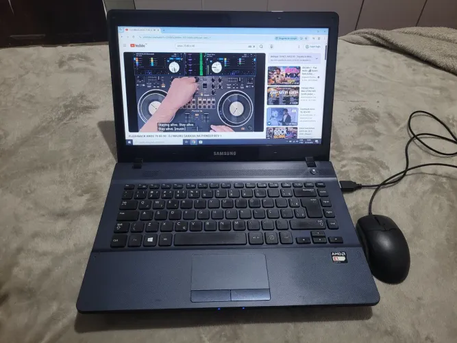 Notebook Samsung E1 14 polegadas