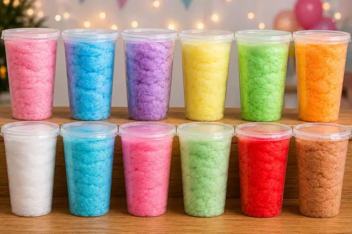 ? ALGODÃO DOCE PARA PERSONALIZADO DE 25G-15G