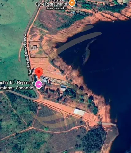 Lote Represa Graminha Caconde SP