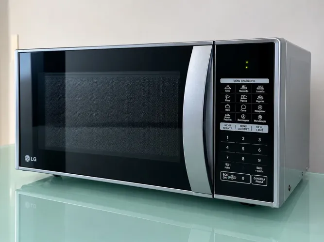 Microondas Espelhado LG 30 Litros 127v