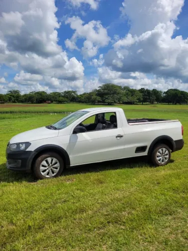 Volkswagen Saveiro 1.6 MI/ 1.6 MI Total Flex 8V (álcool) 2014