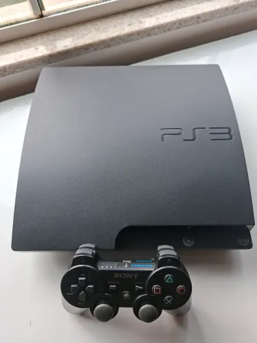 Playstation 3 Slim 120gb desbloq HEN