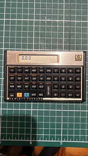 Calculadora científica HP 12C