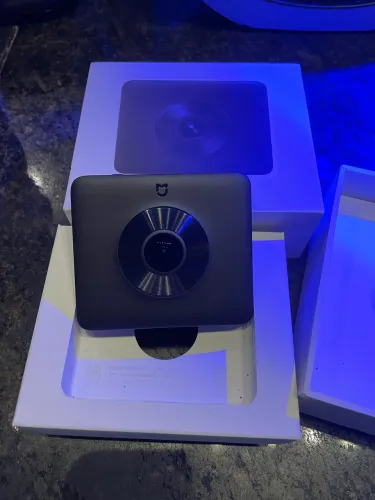 Câmera sportiva Xiaomi Mi Sphere Camera Kit 3.5K QJTZ01FJ preta