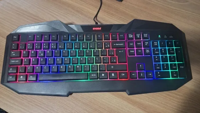 Teclado Evolut