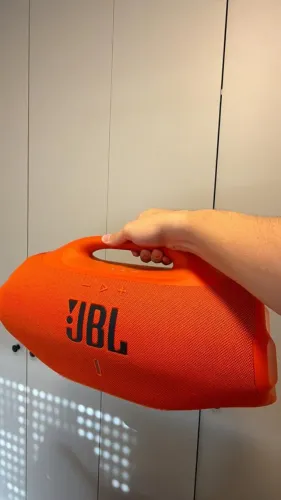Jbl Boombox 4 Lacrada Laranja 