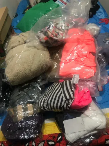 Lote roupas novas