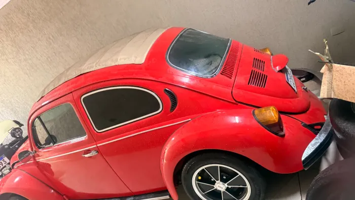 Volkswagen Fusca Fusca (gasolina) 1980