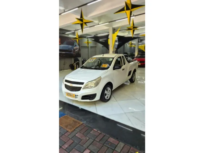 Chevrolet Montana LS 1.4 Econoflex 8V 2P 2015