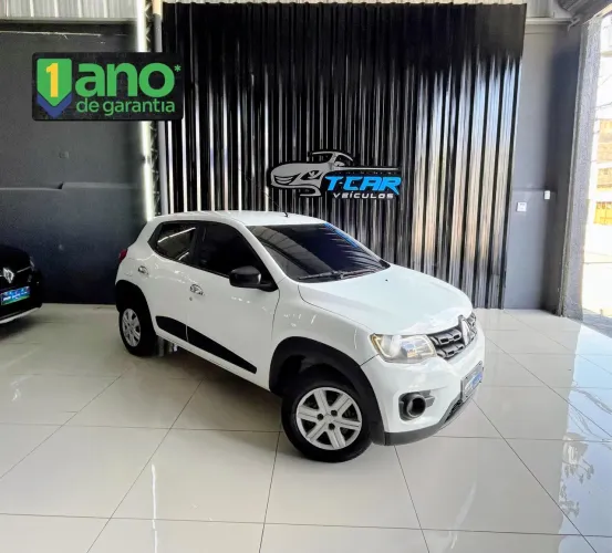 Renault Kwid Zen 1.0 Flex 12V 5P Mec. 2021