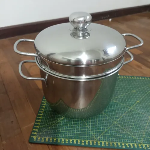 Espagueteira em Inox Italiano 4L
