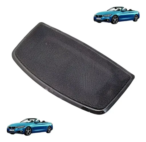 Tela Proteção Superior Painel Alto Falante Bmw 430i 15 A 19 Preto