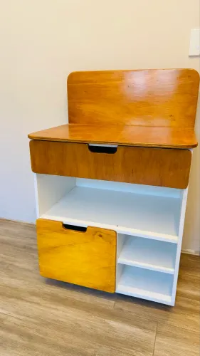 Armário Brinquedoteca Infantil 100% Mdf