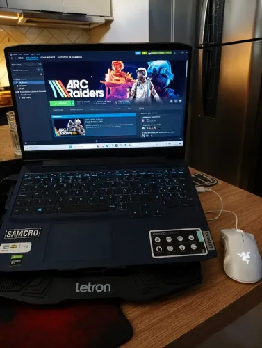 Lenovo IdeaPad Gaming 3i GTX 1650 16GB + Base Gamer