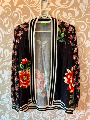 Cardigan floral Farm TAM P