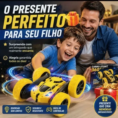 Carro de controle remoto