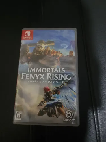 Imortal fenyx rising
