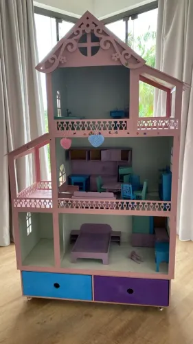 Casinha da Barbie