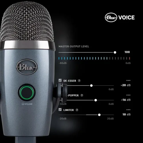 Microfone Blue Yeti USB