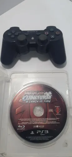 Controle de ps3 original sem teste + um jogo 