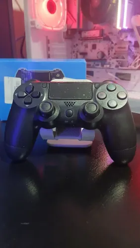 CONTROLE SEM FIO COMPATÍVEL COM PS4, PC E SMART TV
