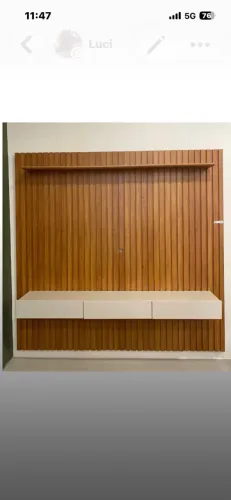 Rack para TV 65? em MDF seminovo 