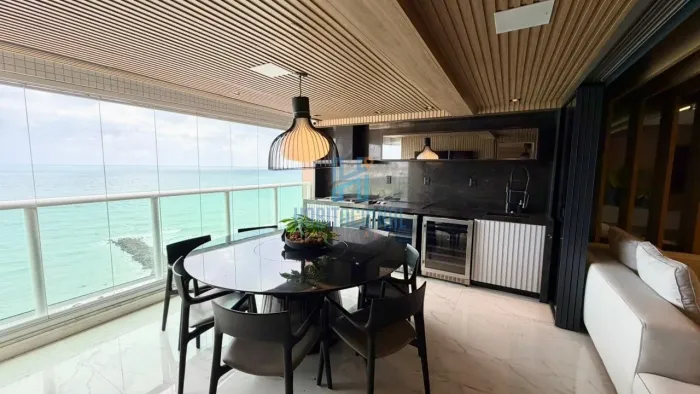 Apartamento de luxo com 3 suítes à venda, 225 m², porteira fechada - Residencial Pérola do