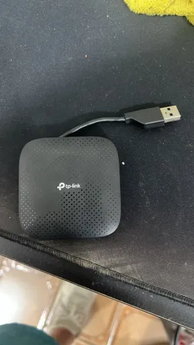 Hub USB 3.0 TP-Link UH400 com 4 Portas - Alta Velocidade 5Gbps