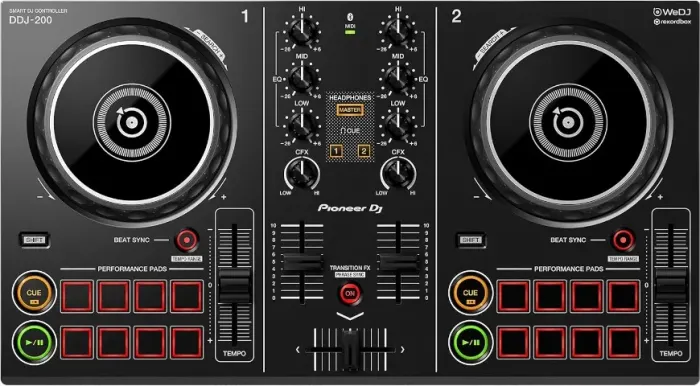Controladora Pioneer DDJ DDJ-200 DJ