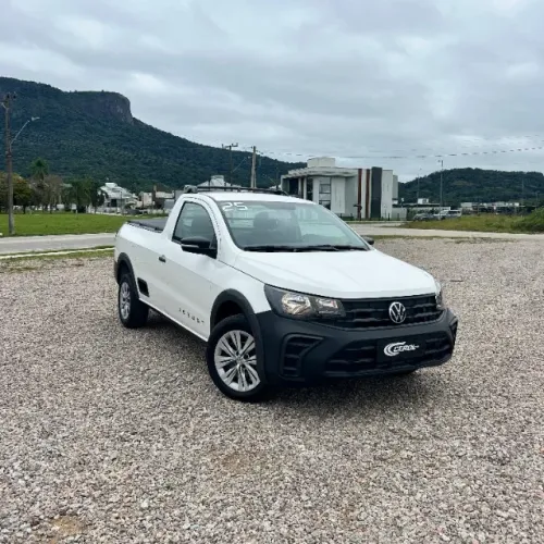 Volkswagen Saveiro Robust 1.6 Total Flex 16V 2025