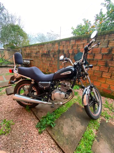 Suzuki Intruder 2008, 125cc